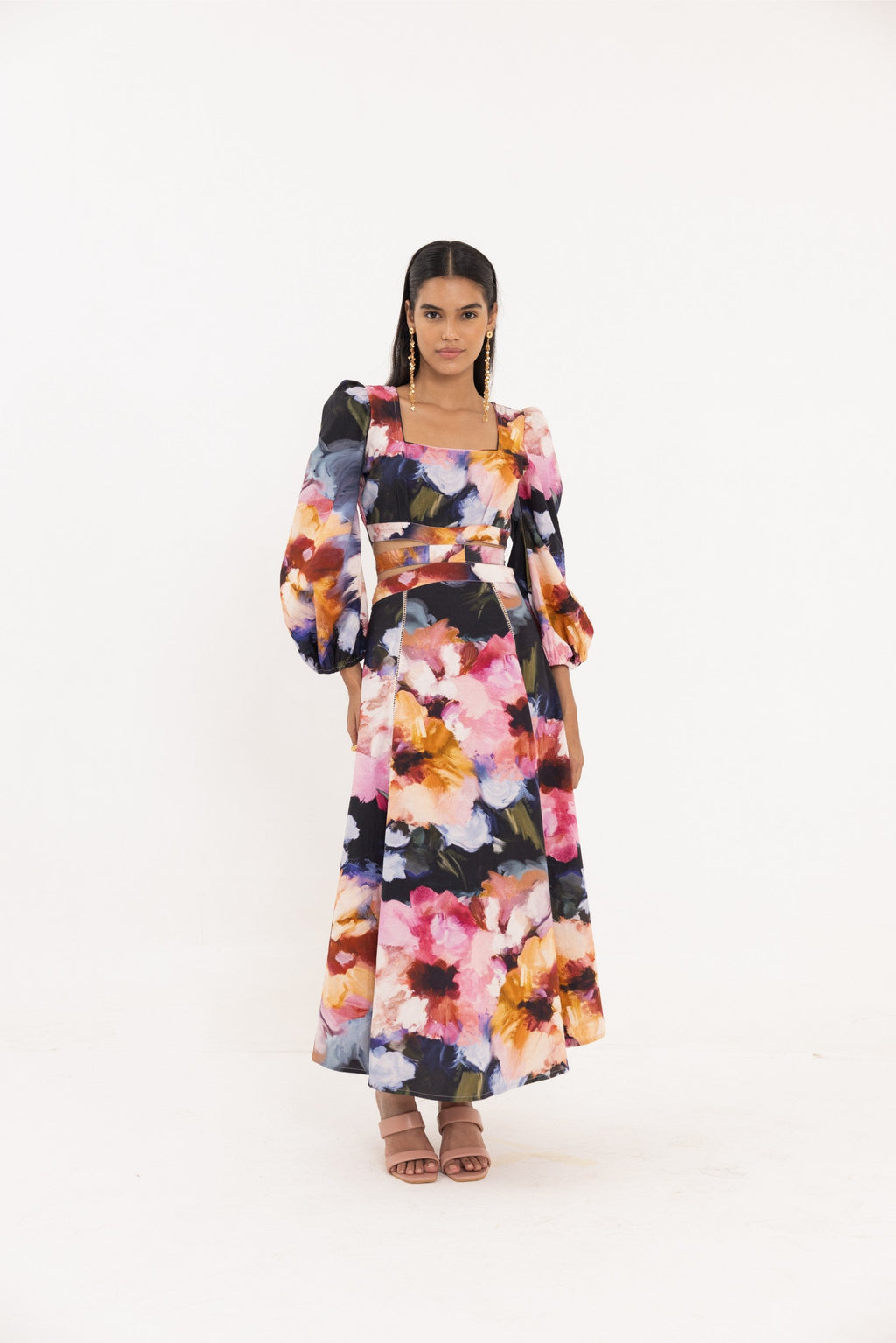 Elara Long Dress