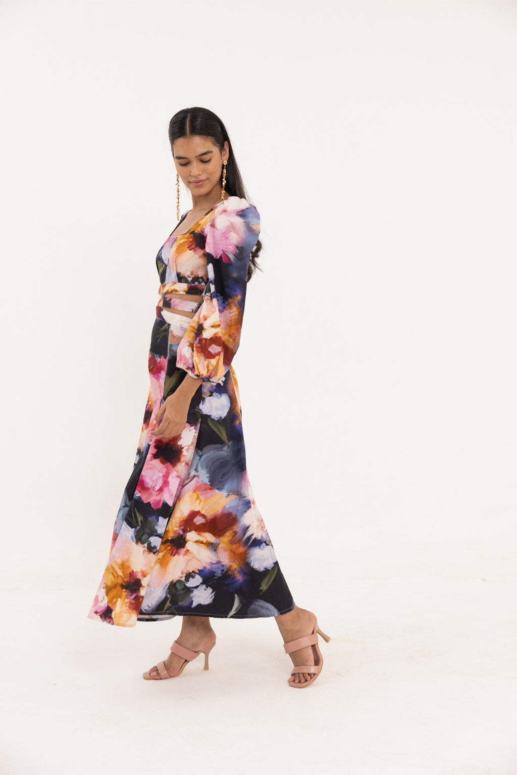 Elara Long Dress