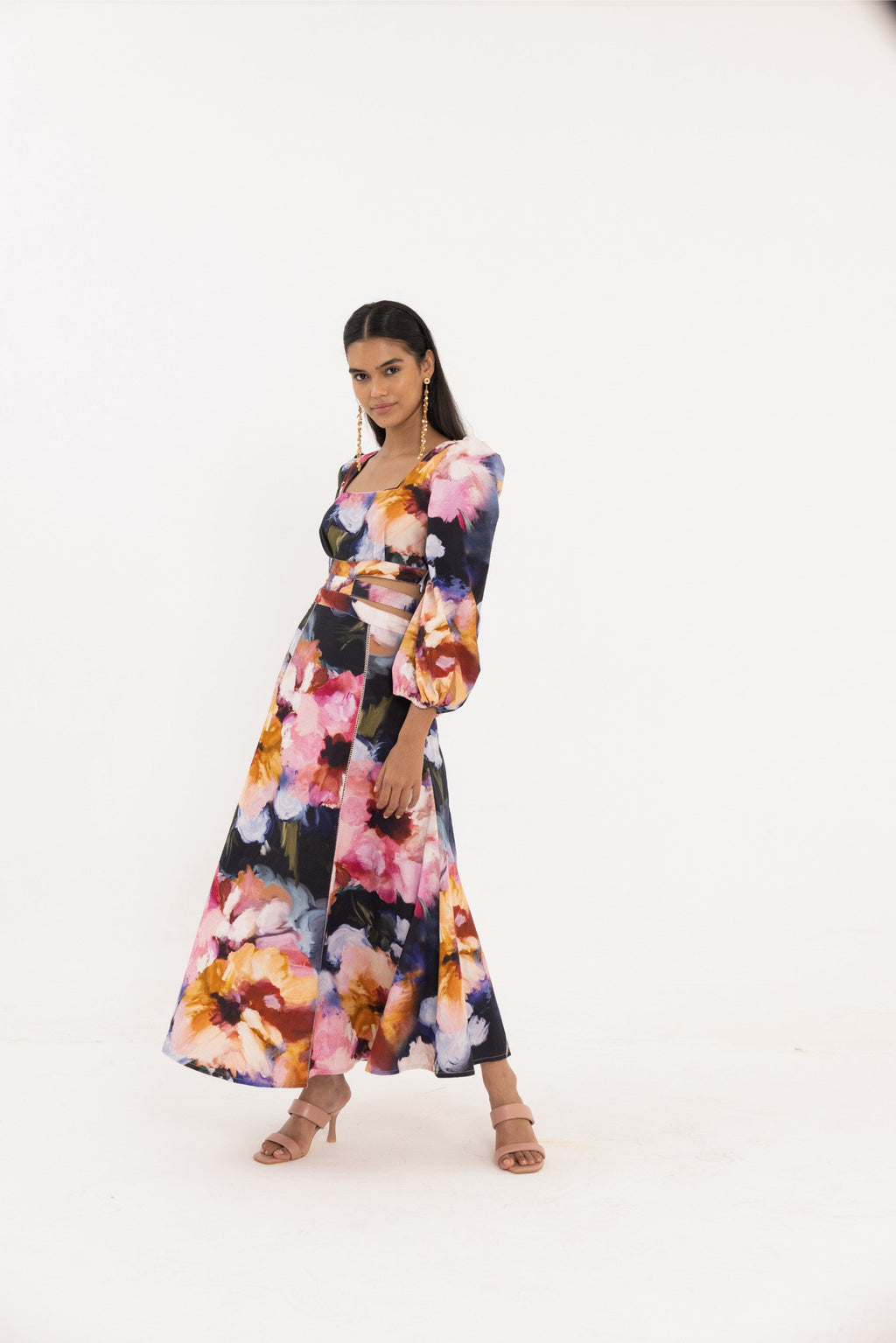 Elara Long Dress