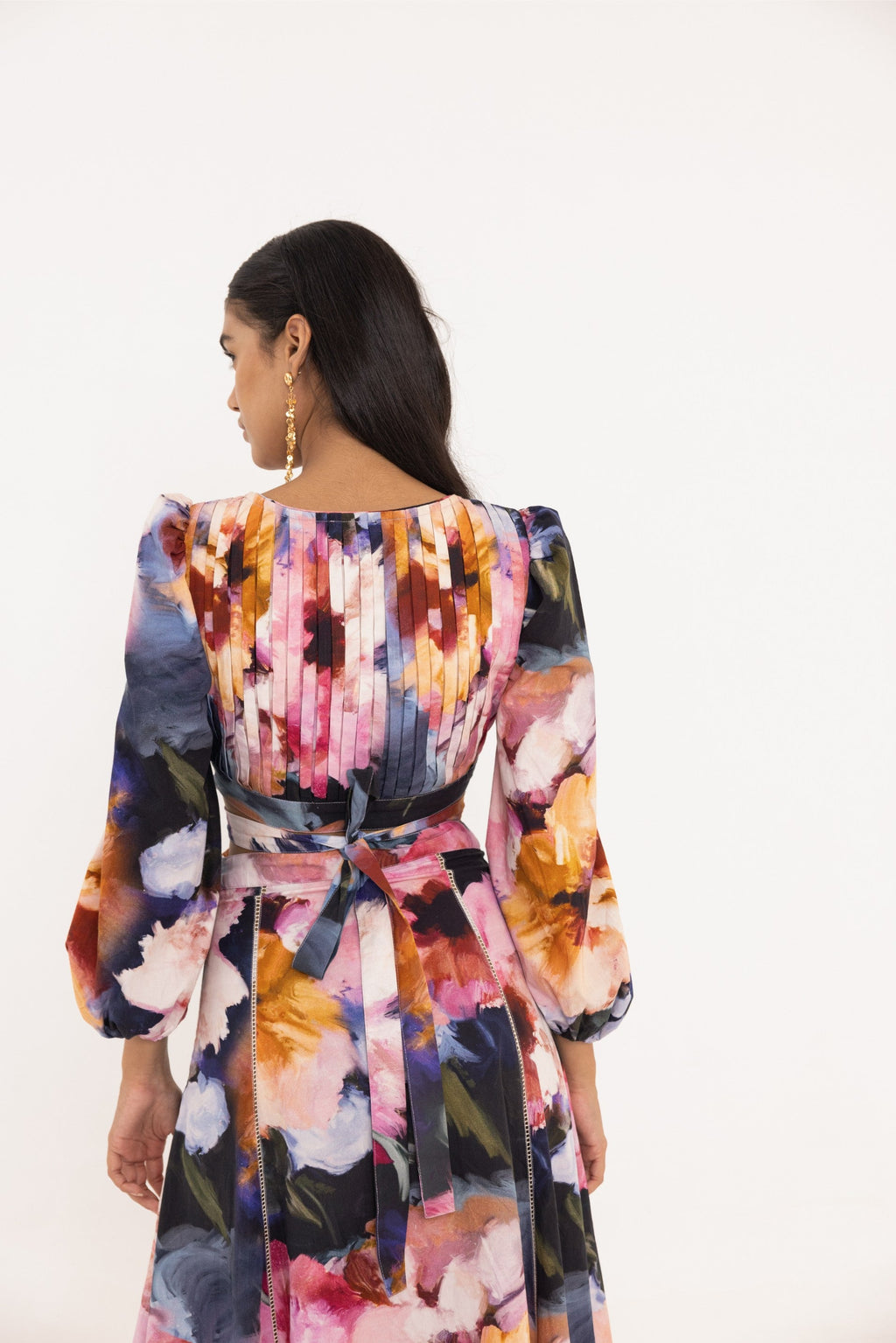 Elara Long Dress