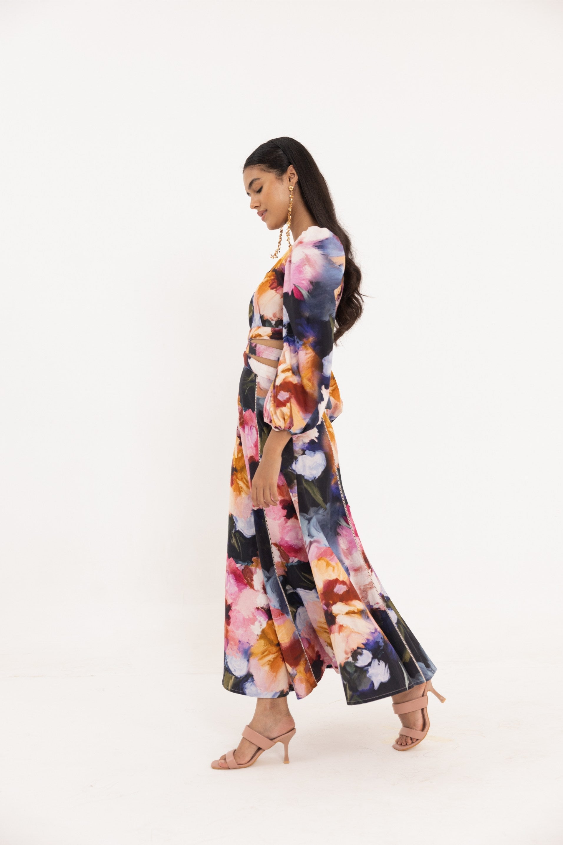 Elara Long Dress