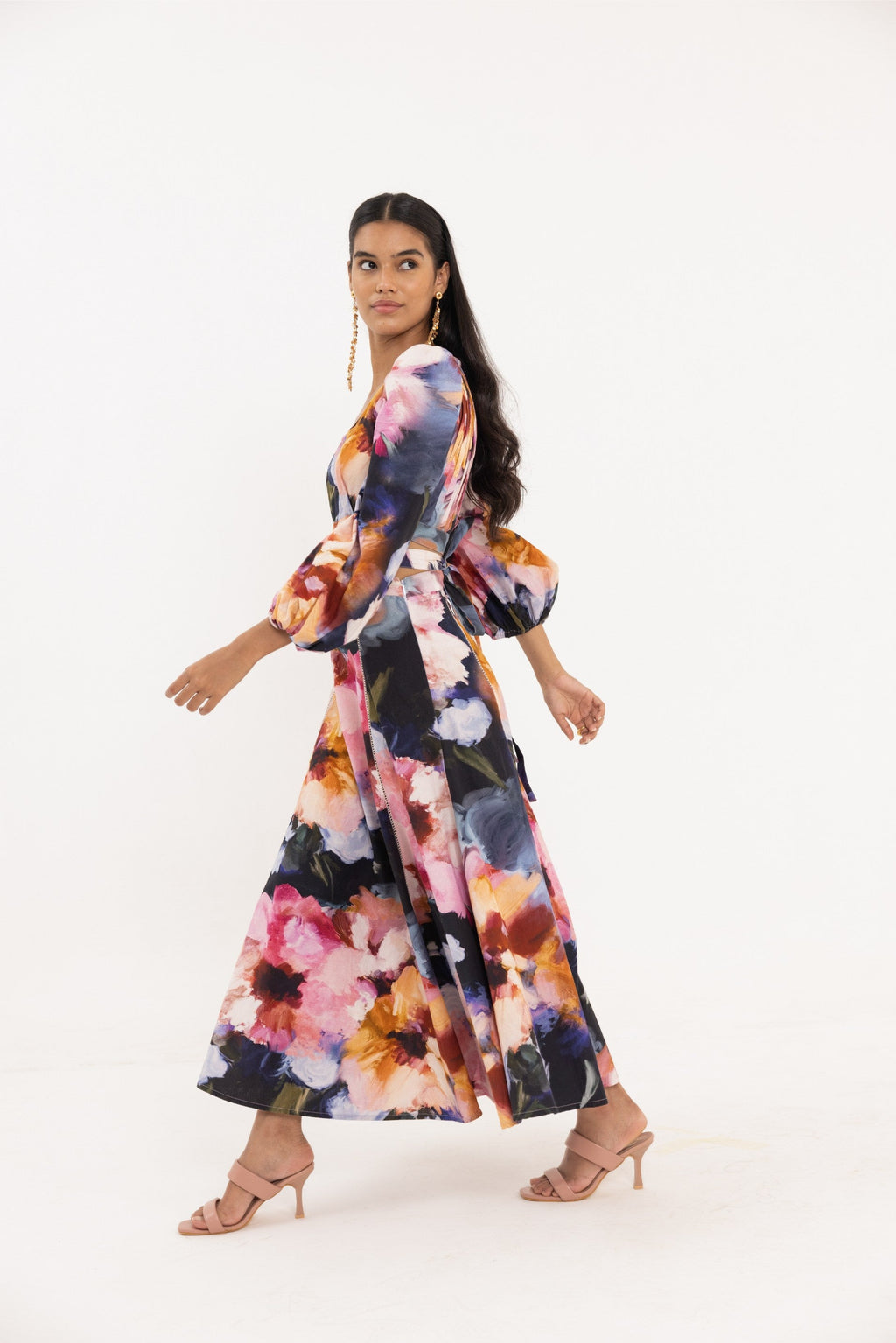 Elara Long Dress