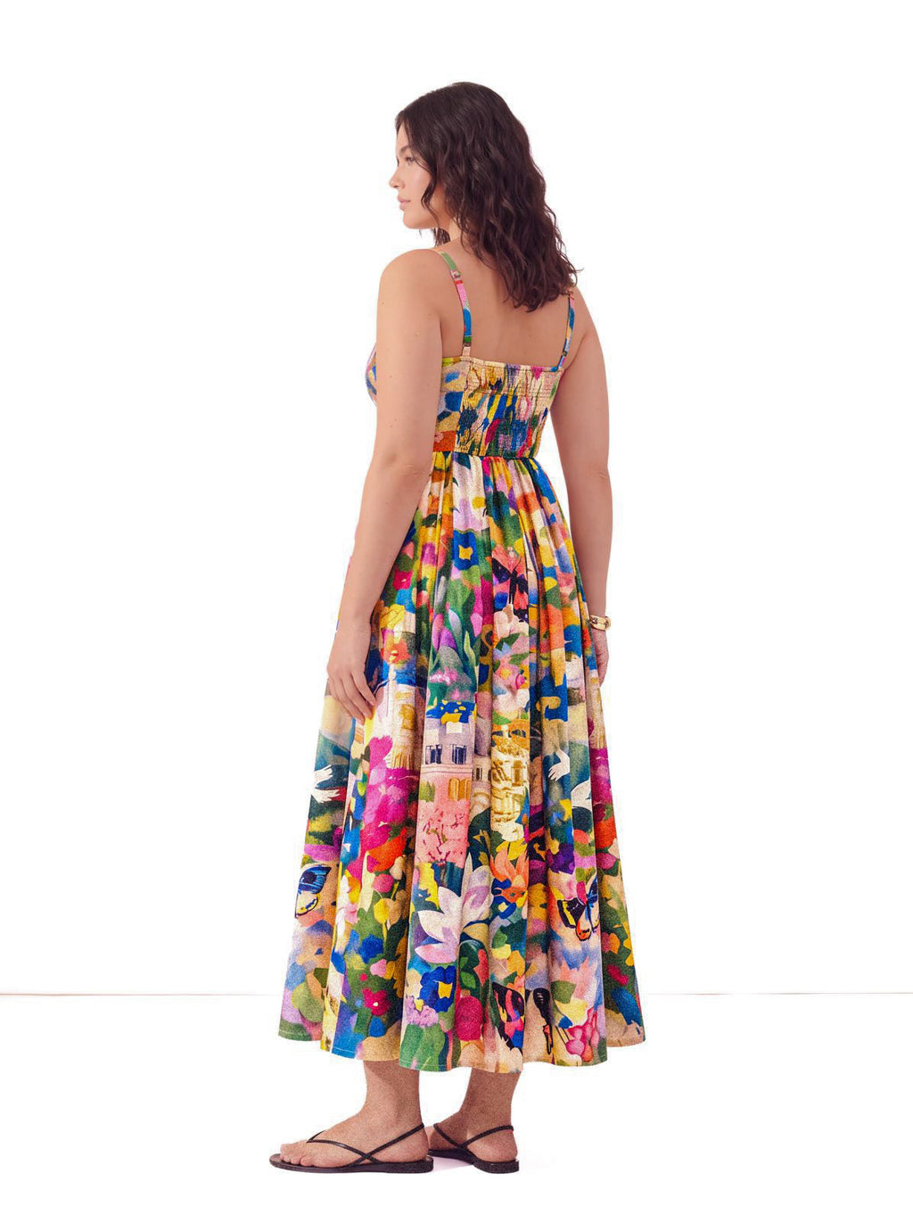 Sienna Padded Maxi Dress